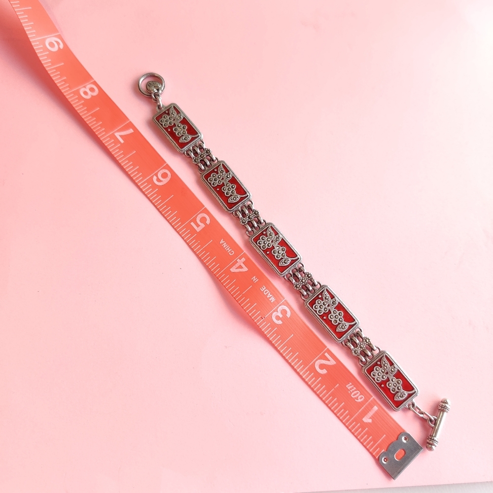 Brighton Retired Red Bracelet - Picture 9 of 9